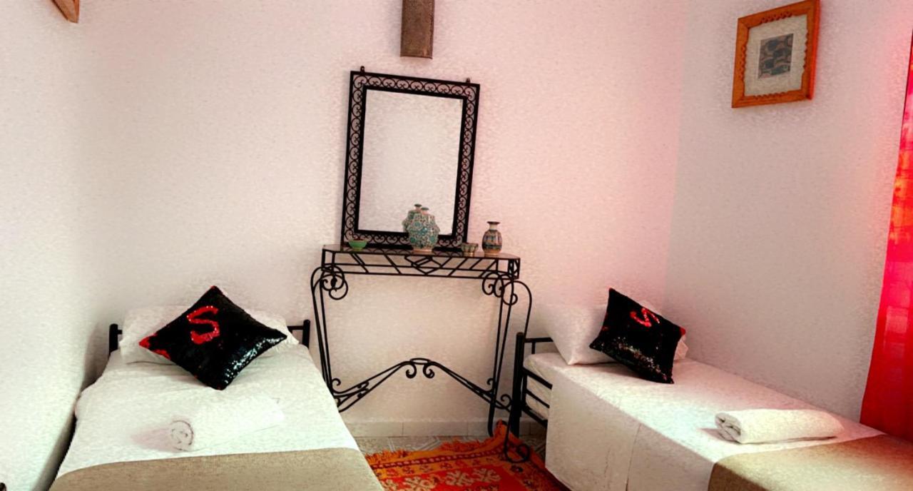 Storck House Bed and Breakfast Marrakesh Exterior foto