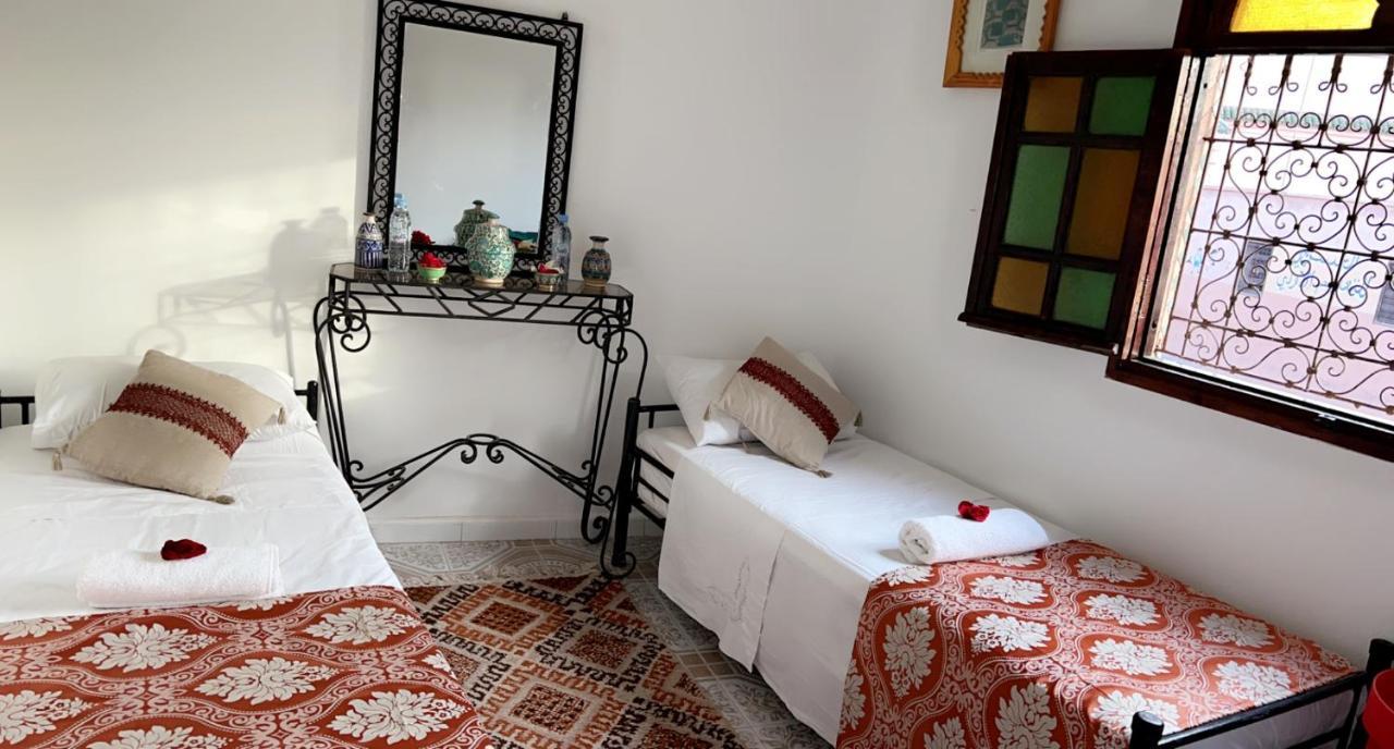 Storck House Bed and Breakfast Marrakesh Exterior foto
