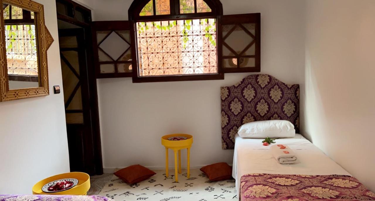 Storck House Bed and Breakfast Marrakesh Exterior foto