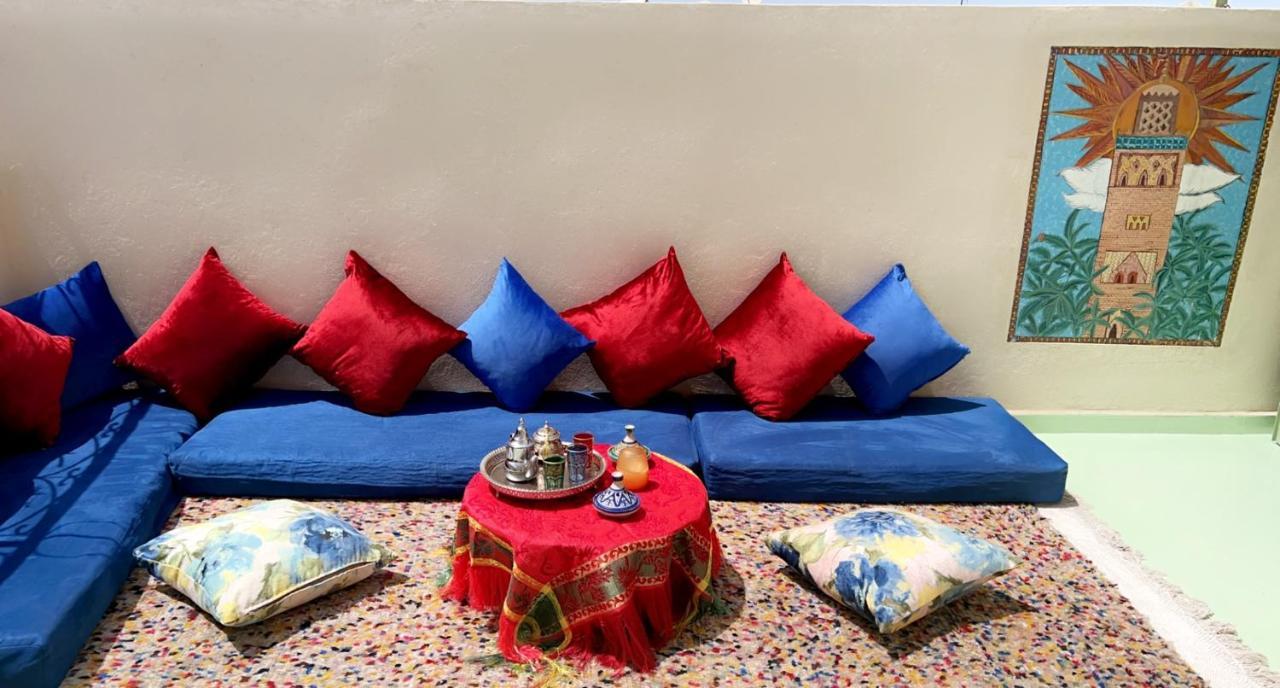 Storck House Bed and Breakfast Marrakesh Exterior foto