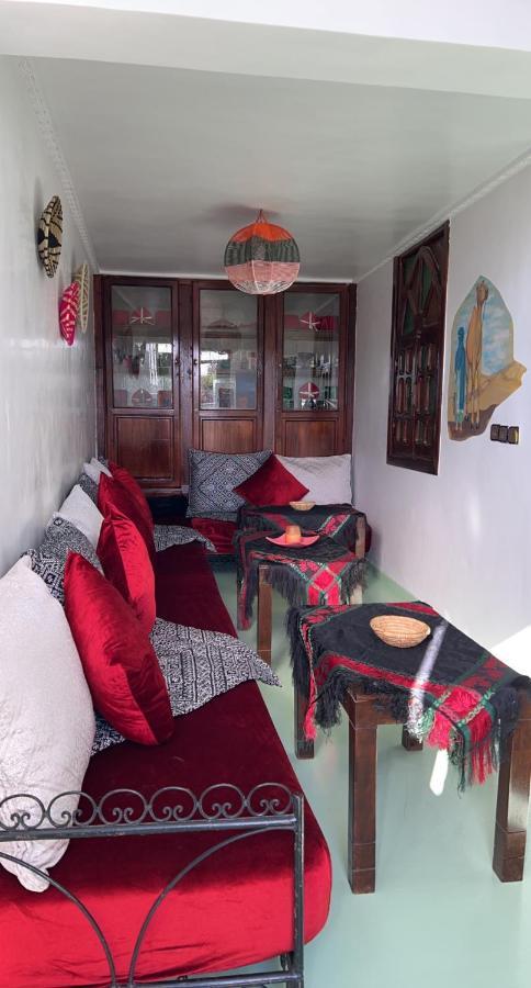 Storck House Bed and Breakfast Marrakesh Exterior foto