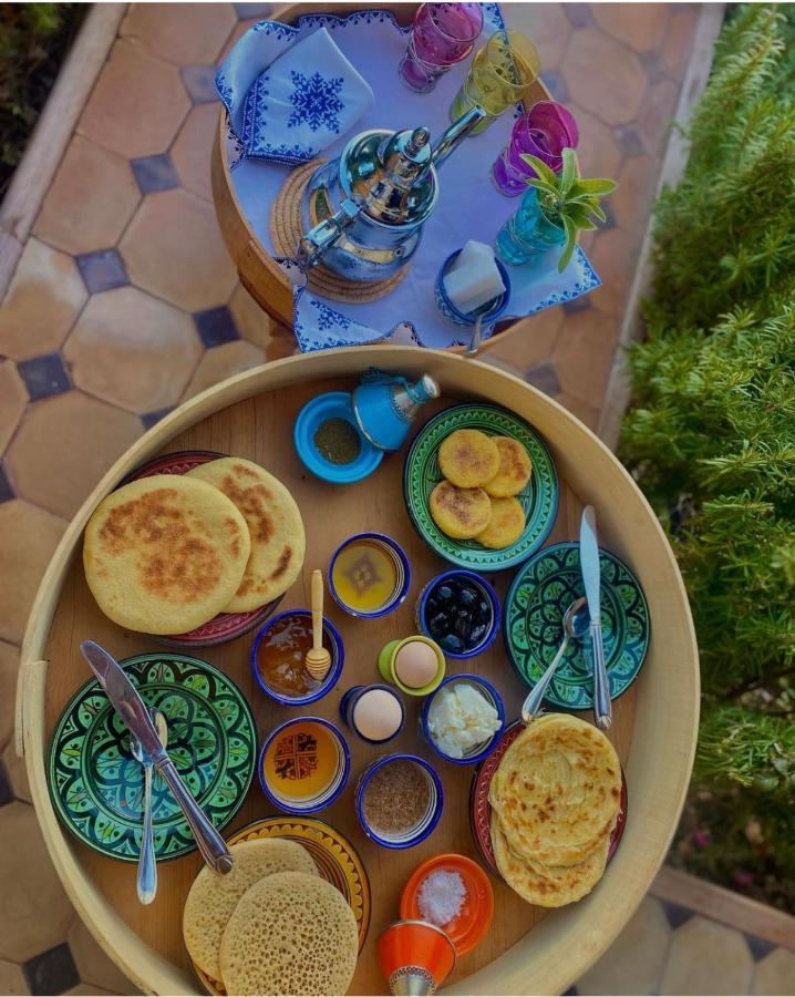Storck House Bed and Breakfast Marrakesh Exterior foto