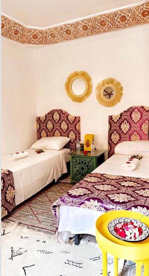 Storck House Bed and Breakfast Marrakesh Exterior foto